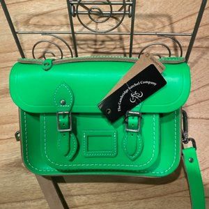 The Cambridge Co. Leather Satchel Bag